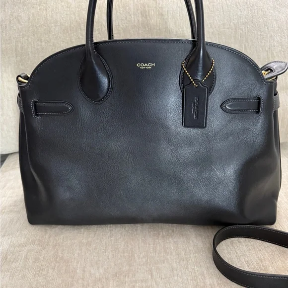 Coach Soft Empire Carryall Bag 40 - Picture 1 of 6